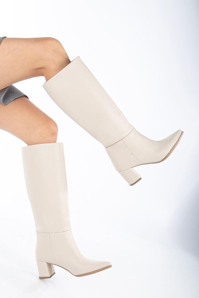 Women Modern Stylish Fashion Boots Boots Faux Leather Suede Black Suede Pointed Toe Pull On Boots