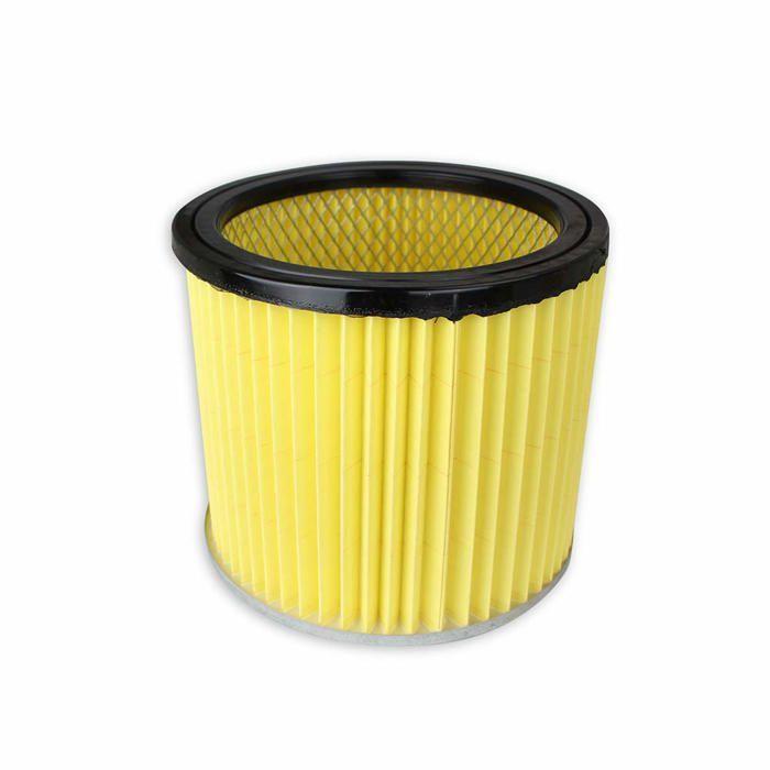 Filtre - MisterVac - Thomas Inox 1420 - Cartouche filtrante d'origine - 500 g - 20 x 20 x 18 cm