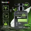 Mentholatum Men's Amazonian White Clay Purifying Facial Cleanser