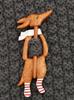 Wooden Animal Brooches