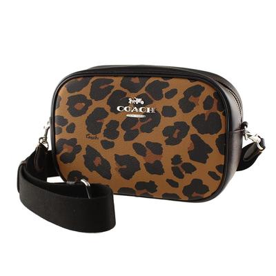 Skuldertaske Brun Multi cc759 [Coach] Dame [Vare]
