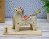 Craftsman House 2026 Zodiac Year of the Horse Horse Tatara Decoration White (Reiwa 8) (Large)
