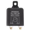 Intelligent Home Compatible 24 Volt Auto Relays 200 Amp Power Relays Easy to Use Designs for Extreme Temperature Conditions