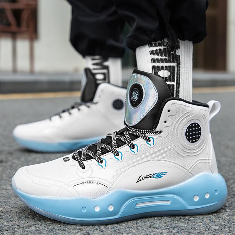 Outdoor-Laufschuhe 10 Zementboden-Basketballschuhe Sport 5. Generation Technologie blaue Sneaker stoßfest abriebfest actshoes