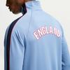 Nike England Strike Logo Embroidered Slim Fit Long Sleeve Football Shirt Men Tops IB4993-486