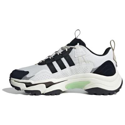 Low Top Casual City Commute Running Shoes Unisex Black White Sneakers IG2238