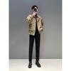 Men's Trendy Flight Suit: Spring/Autumn Versatile Lapel Jacket