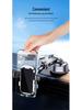 2024 Black Tech Suction Cup Car Phone Holder with Air Vent Support for Navigation