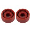2PCS Bread Machine Seal Rings Oil Seals High Temperature Resistant Plastic Texture Suitable for Home and Commercial Use