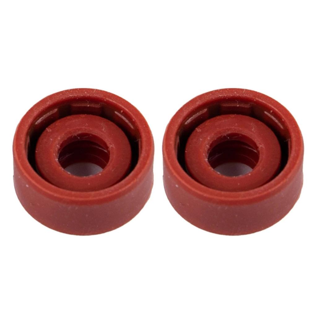 2PCS Bread Machine Seal Rings Oil Seals High Temperature Resistant Plastic Texture Suitable for Home and Commercial Use
