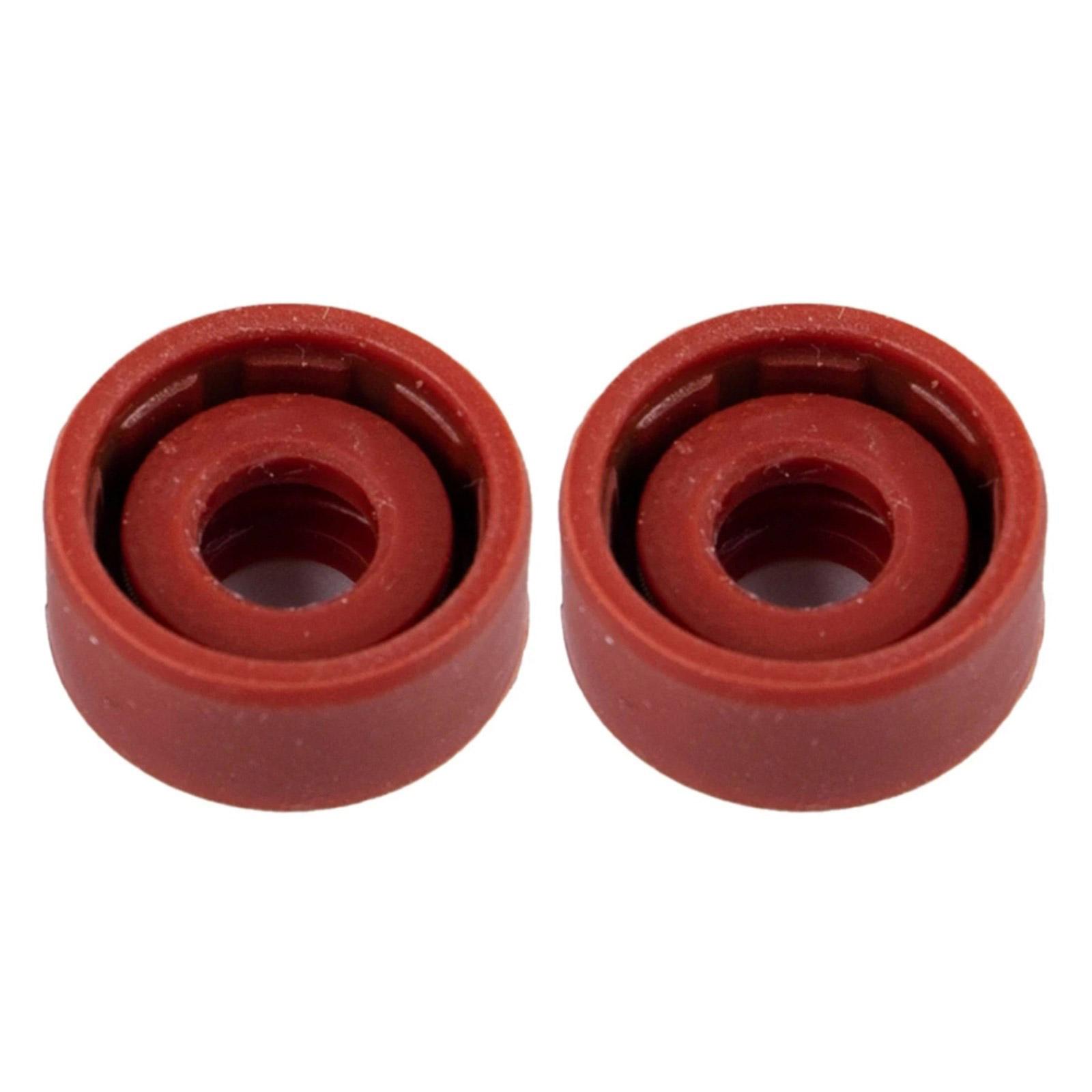 

Pack of 2 Plastic Seal Rings Home Baking Equipment Perfect for Bread Machines Ensuring Freshness and Moisture Retention