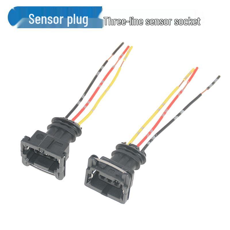

Three-Wire Universal Waterproof Odometer/Speedometer/Tachometer Sensor Plug for Cars and Vans Domestic