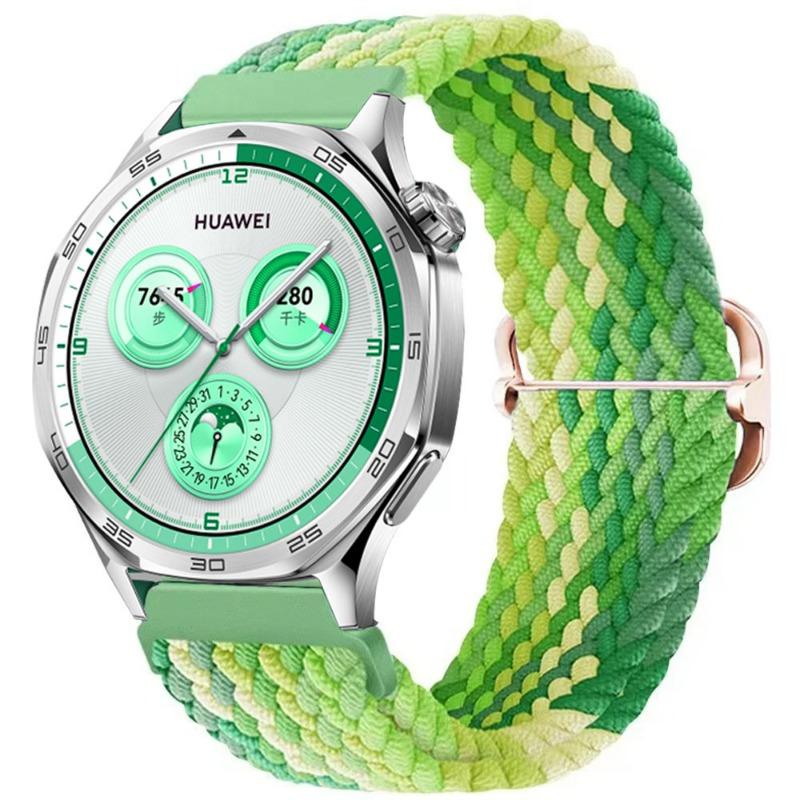 22mm 20mm Nylon Strap for Huawei Watch GT6/GT5 4 3 Pro 46mm Elastic Bracelet Belt for Samsung Galaxy Watch 7 6 classic 5 4 Band