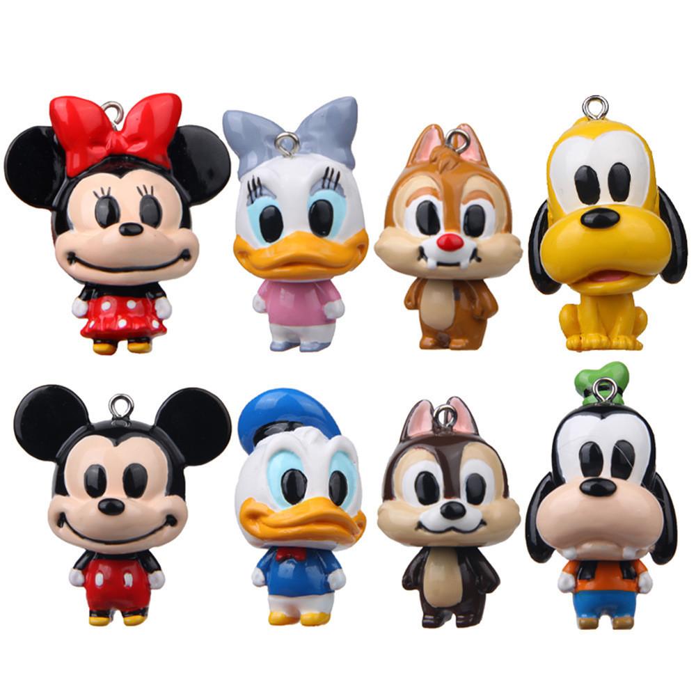 Disney Mickey Minnie Donald Duck Stitch Viele Minnie Anhänger Schlüsselanhänger Dekorativ Zum Verschenken Und Für Sammler