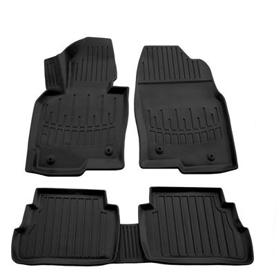 Rugs 3D (5 Pcs, Polyurethane) for Mazda CX-5 2012-2017