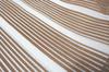 Blindfold Sheet Attached To Screen Door Wood Grain Brown 90cm X 90cm SDM-02 BR