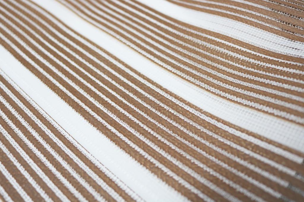 Blindfold Sheet Attached To Screen Door Wood Grain Brown 90cm X 90cm SDM-02 BR