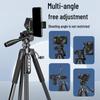 Adjustable Dual Phone Tablet Stand Tripod for Professional Outdoor Use
