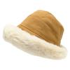 Basin Hat Wool Mongolian Style Unisex Ethnicinspired Warm Thickened