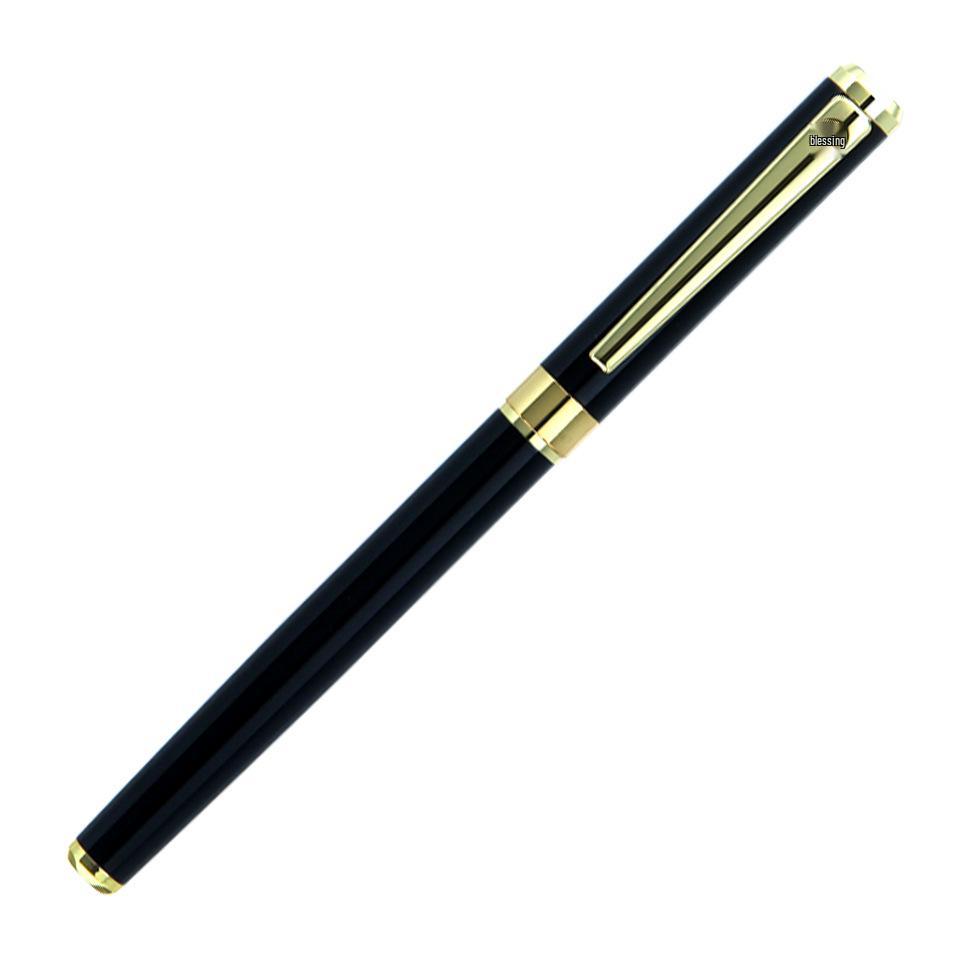 High-End Corporate Laser-Printed Logo Metal Pen - Business & Signature Gift