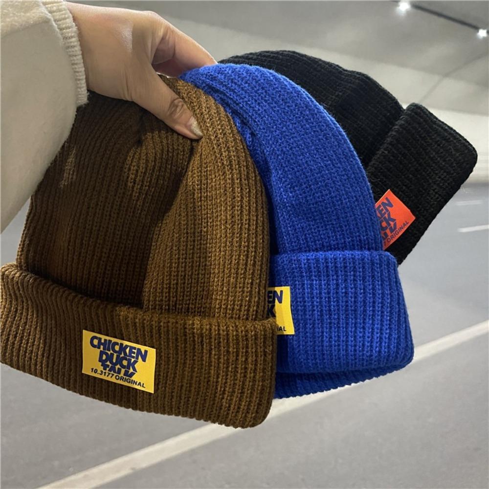Warm Ear Protection Hat Unisex Beanies Hats High Quality Wool Hat