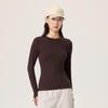 Merino Wool & Lenzing Tencel Long Sleeve Seamless Casual Sports Tee