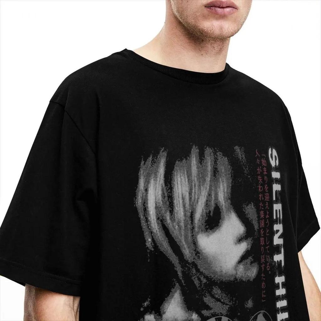 Silent Hill 3 Retro Horror Casual T-Shirt – Unisex Cotton Short Sleeve