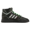 Adidas Originals Drop Step Casual Slip Resistant Durable High Top Skate Shoes Men Sneakers Black Green FV4876