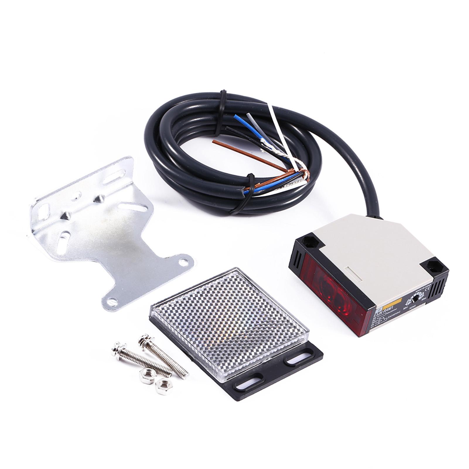 

Зеркальное отражение Фотоэлектрический переменный ток 90250 В 3 А E3Jk R4M1 Датчик Переключатель