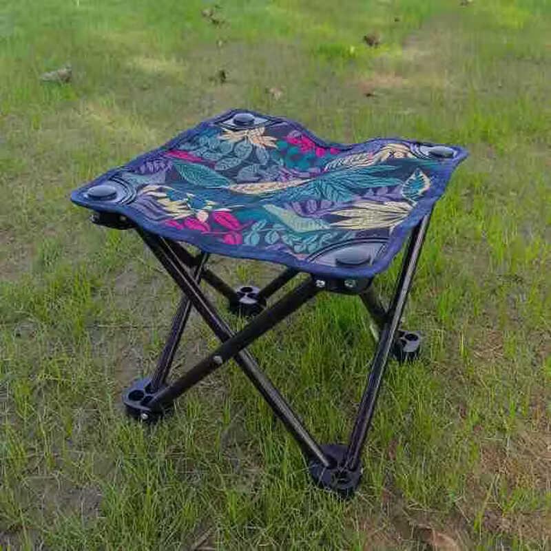 Portable Outdoor Folding Camp Stool