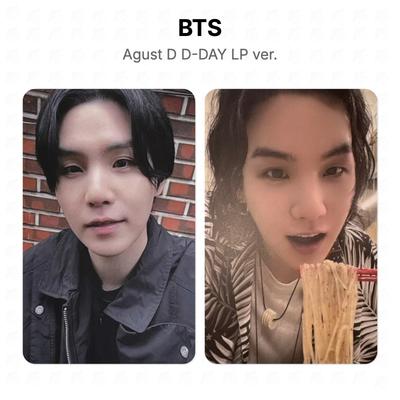 Agust D D-DAY LP Ver. Official Photocard