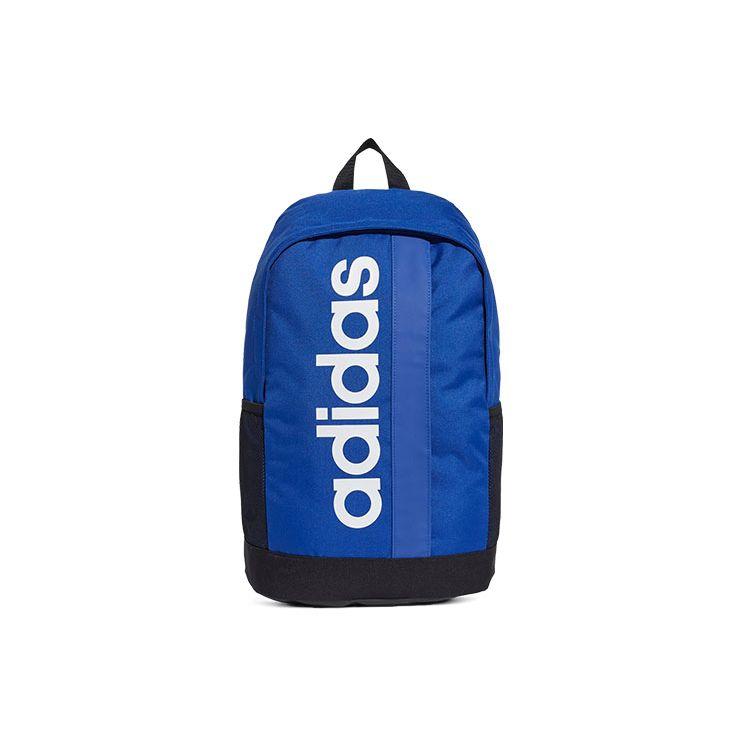Adidas Neo Line Core Durable Multifunctional Large Capacity Polyester Backpack Unisex Backpack Blue GE1155 Blue
