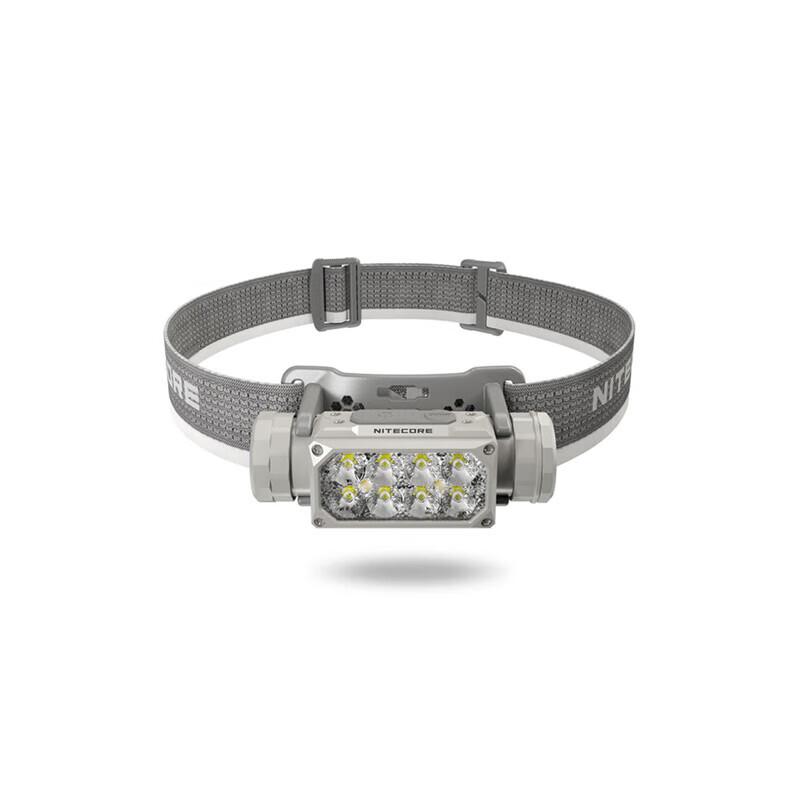Nitecore HC Series Industrial Triple-Light Metal Headlamp