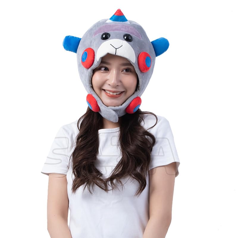 [SAZAC] Kigurumi Cap Hat PUIPUI Molcar Peter