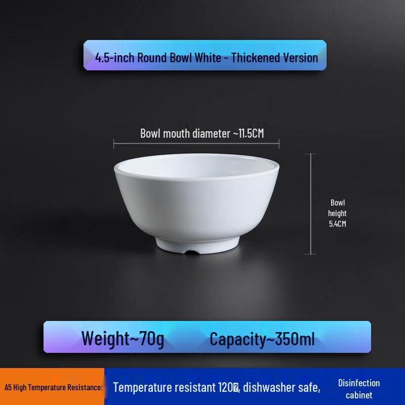 Dairuien Melamine Bowls 3-Pack
