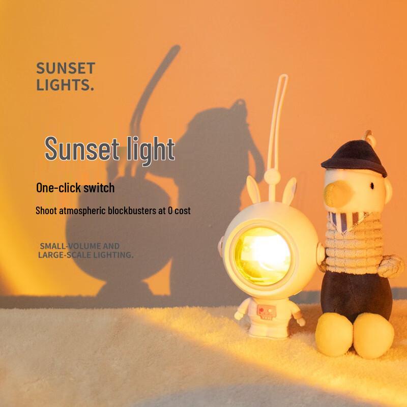 

Anvelo X510 Astronaut Hand Warmer & Sunset Lamp
