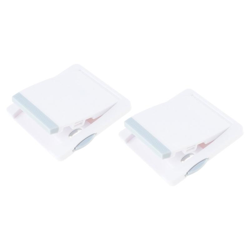 2Pcs Sliding Glass Door Lock Limiters Security Protections Window Lock Safety Buckles for Sliding Door Easy to Install