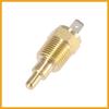 Universal Automotive Radiator Engine Cooling Fan Temperature Thermo Sensor Switch 3/8" NPT 160 Degree On 145 Degree Off Replacement