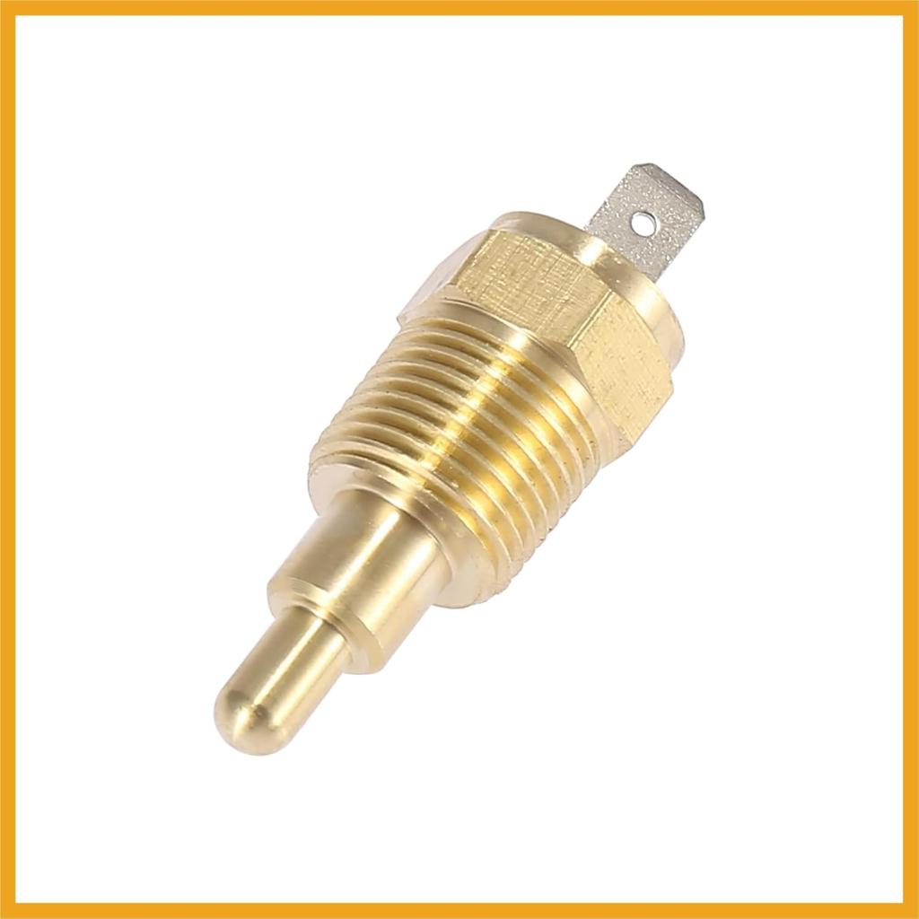 Universal Automotive Radiator Engine Cooling Fan Temperature Thermo Sensor Switch 3/8" NPT 160 Degree On 145 Degree Off Replacement