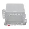 Push Button Lockout Energy Isolation Industrial Power Switch Cover Transparent Emergency Stop