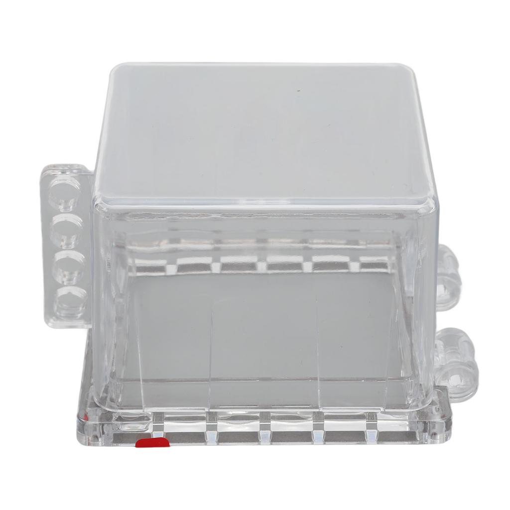 Push Button Lockout Energy Isolation Industrial Power Switch Cover Transparent Emergency Stop