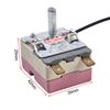 Electric Radiator Thermostat Switch for Noodle Machines Controls Temperatures from 50 To 300 Degrees Celsius Efficiently