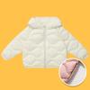 Dětské péřové bundy Podzim Zima Móda Chlapci Dívky Tenké Teplé Kabáty Dětské Lehké Péřové Bavlněné Kabáty Dětské Oblečení