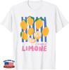 La Vita Al Limone Funny Italian Lemon Fruit Summer Aesthetic T-Shirt