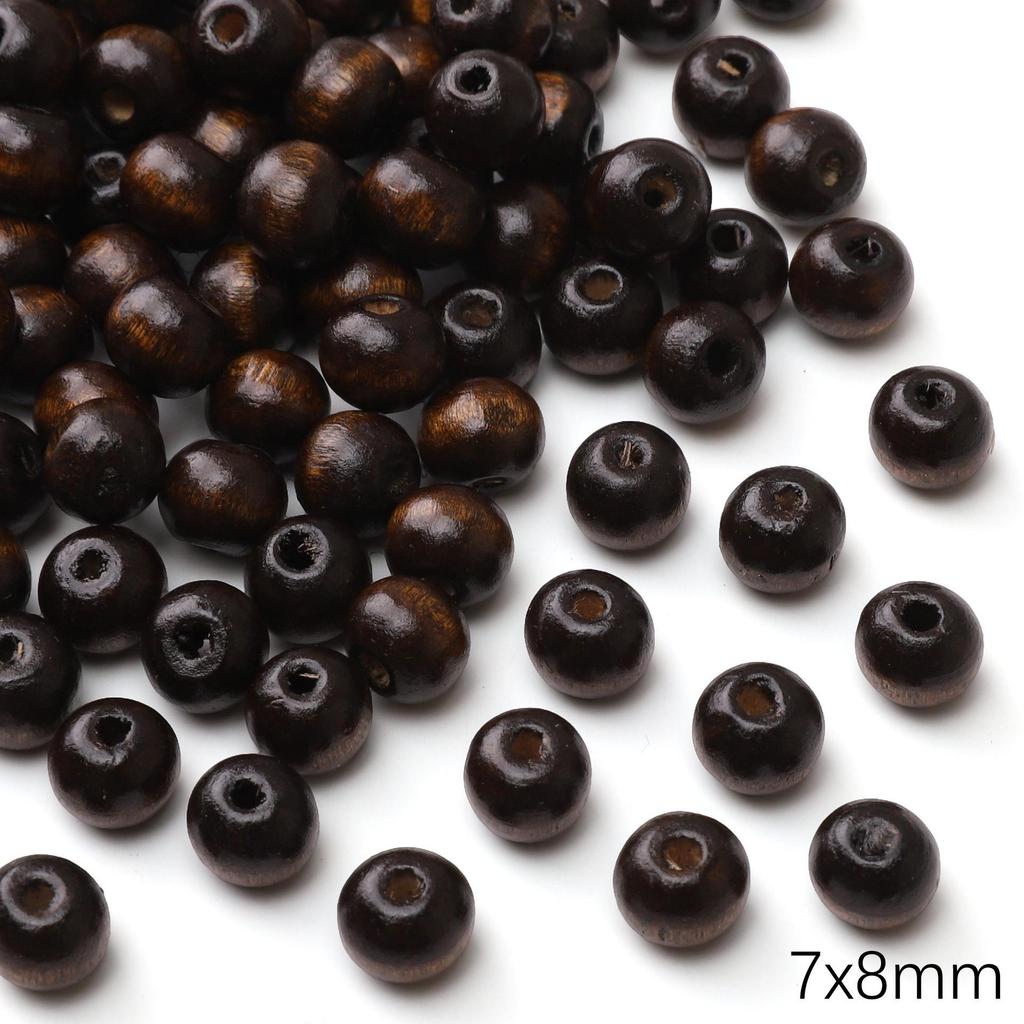 Multistyle Paulownia Wood Beads for DIY Bracelets & Necklaces: Handmade Accessories & Loose Beads