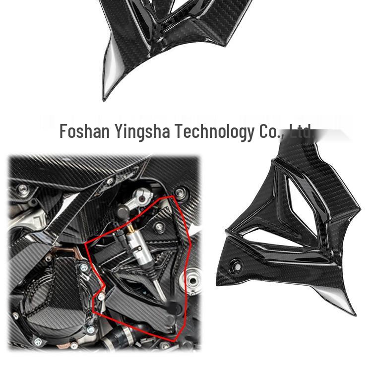 

Аксессуар Защита Звездочки из Углеволокна для BMW S1000RR/S1000R