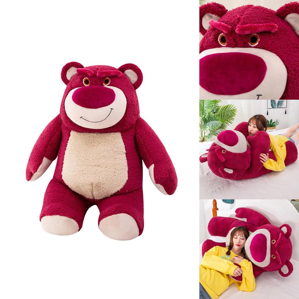 Entzückendes Toy Story Lotso Erdbeerbär Plüschtier Stoffpuppe Für Kinder