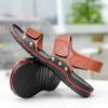 Men's New Summer Breathable Men's Sandals Fashion Trend Beach Shoes Slippers Sandals Mens Sandals Summer Genuine Leather Sandals