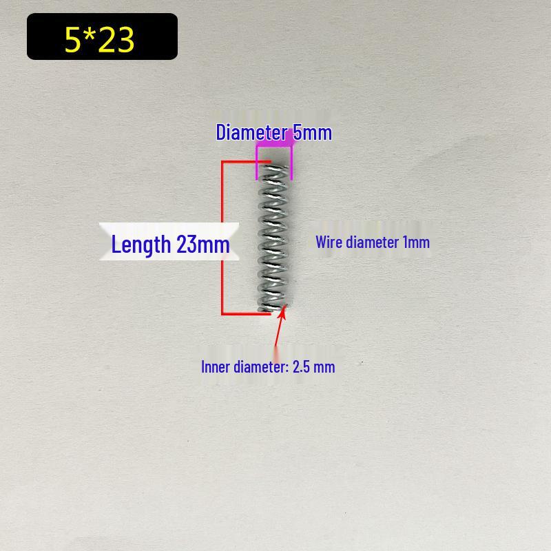 Electromagnetic Motor Brake Spring - Length: 29/30/32, Diameter: 7.5/8.5/10/15