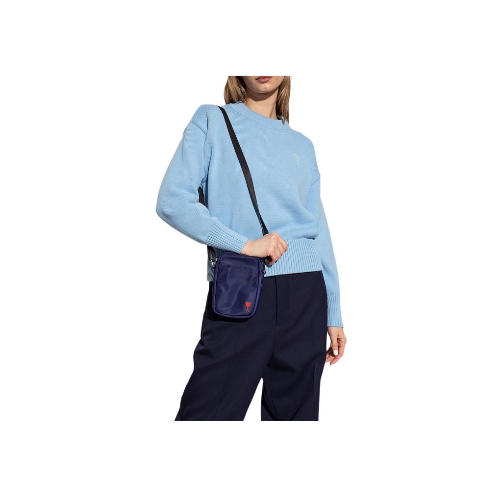 New AMIPARIS Polyamide Shoulder Bag, Crossbody Bag Regular Men's Blue USL023902491